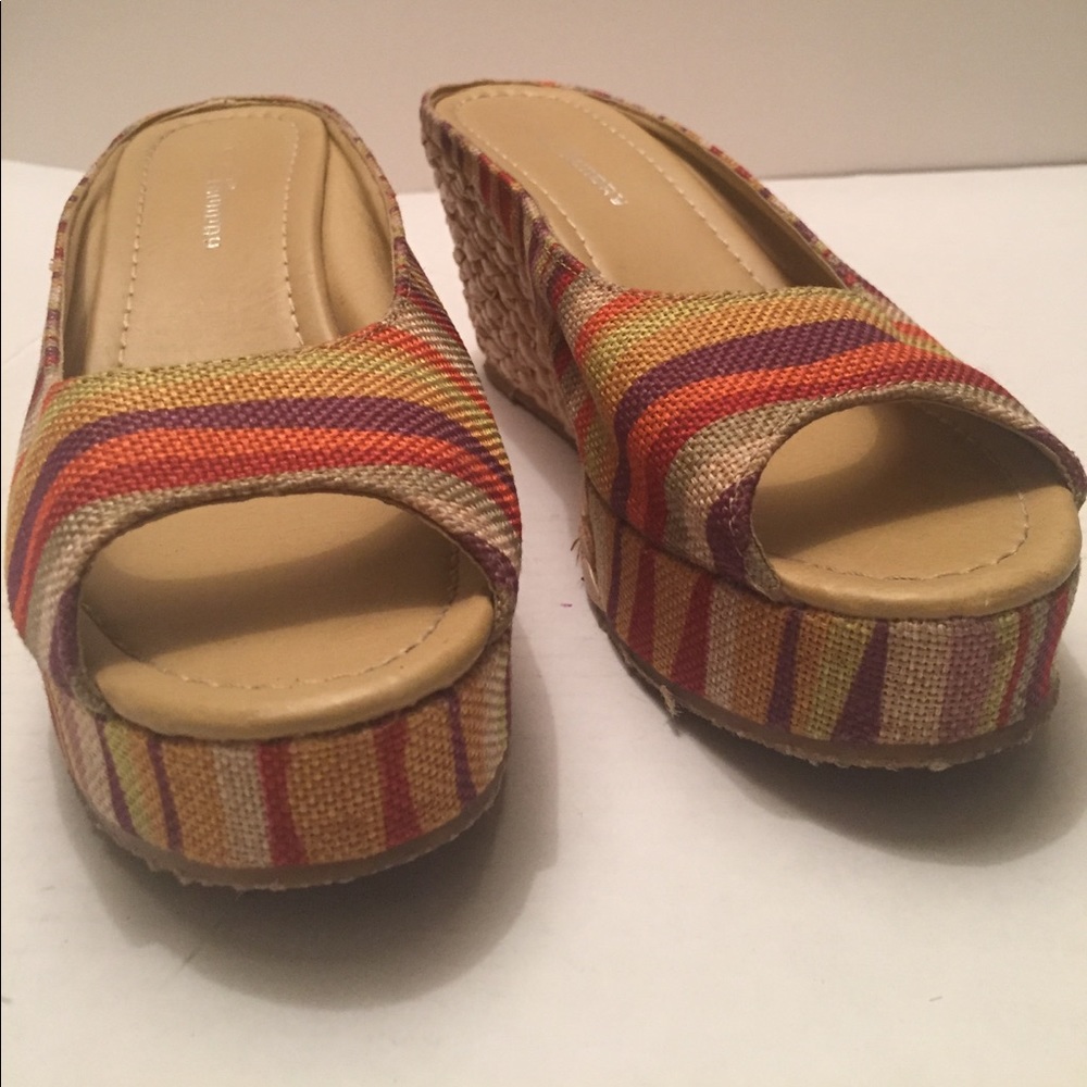 Chinese Laundry Wedge Sandals - Picture 5 of 6